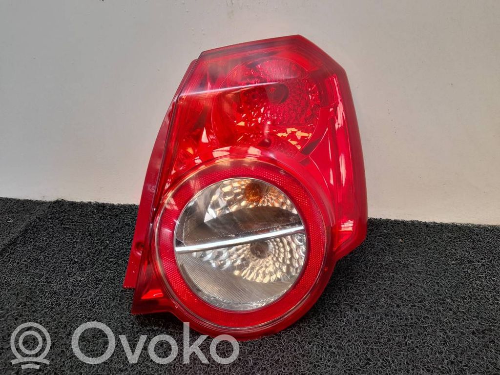 Rear/tail lights