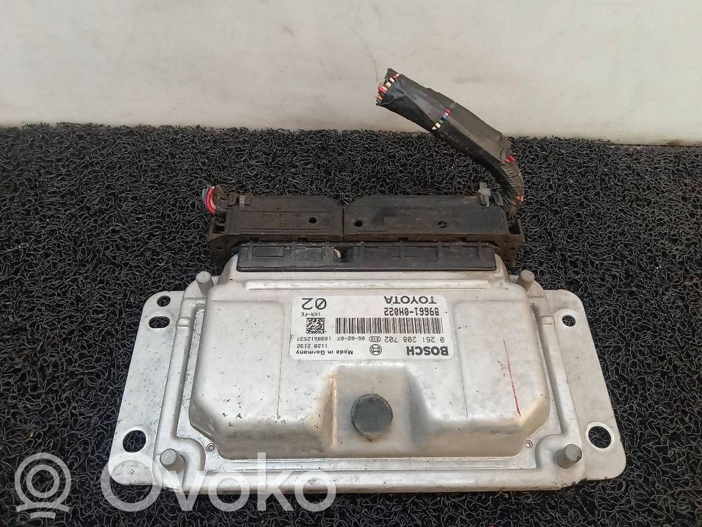 Unidad de control/módulo del motor   0261208702,896610H022,BOSCH