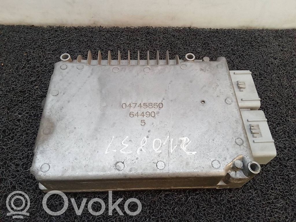 Chrysler Voyager Engine control unit/module 
