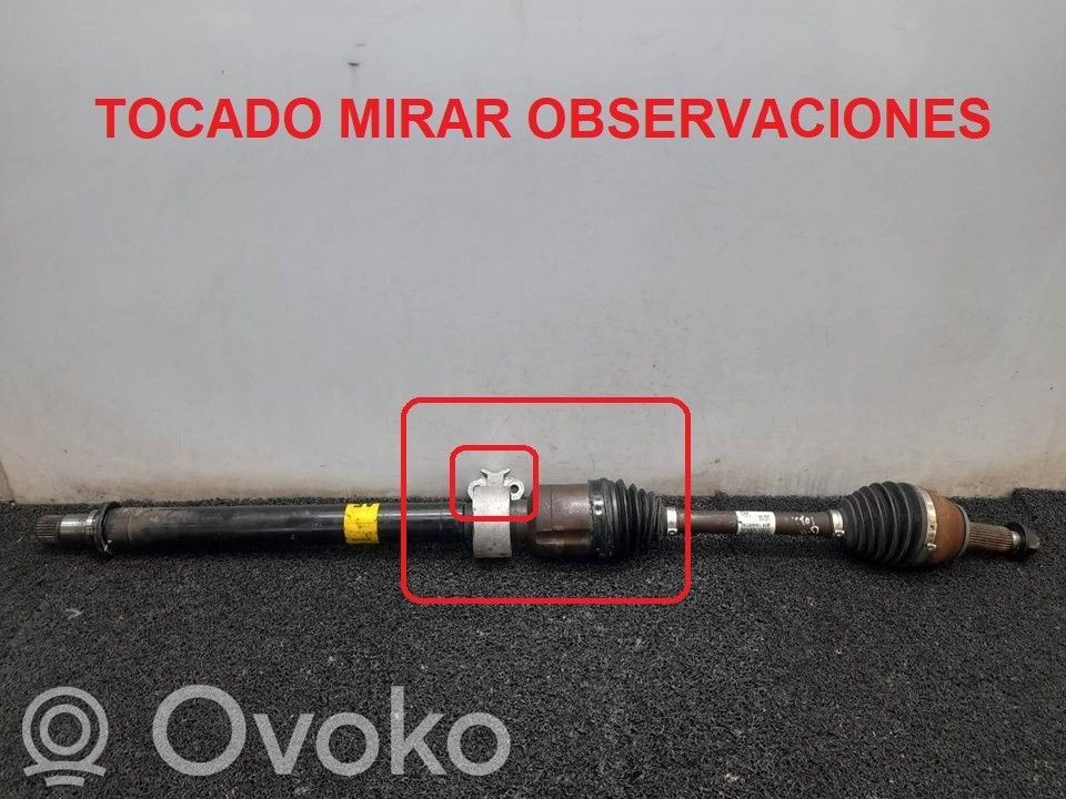 Hyundai Ioniq Semiasse anteriore 