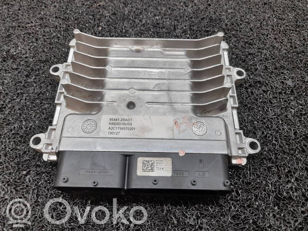 Hyundai Ioniq Centralina/modulo scatola del cambio 