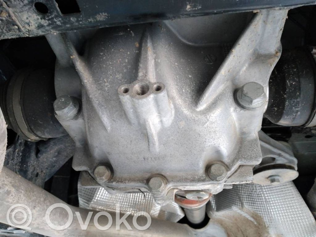 Jaguar XE Rear differential 