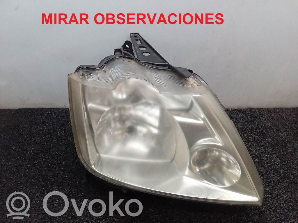 Renault Modus Headlight/headlamp 