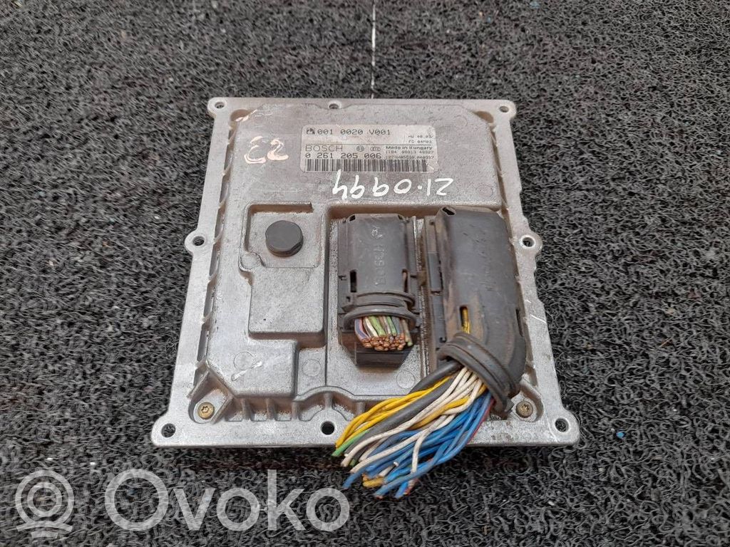 Smart Roadster Engine control unit/module 