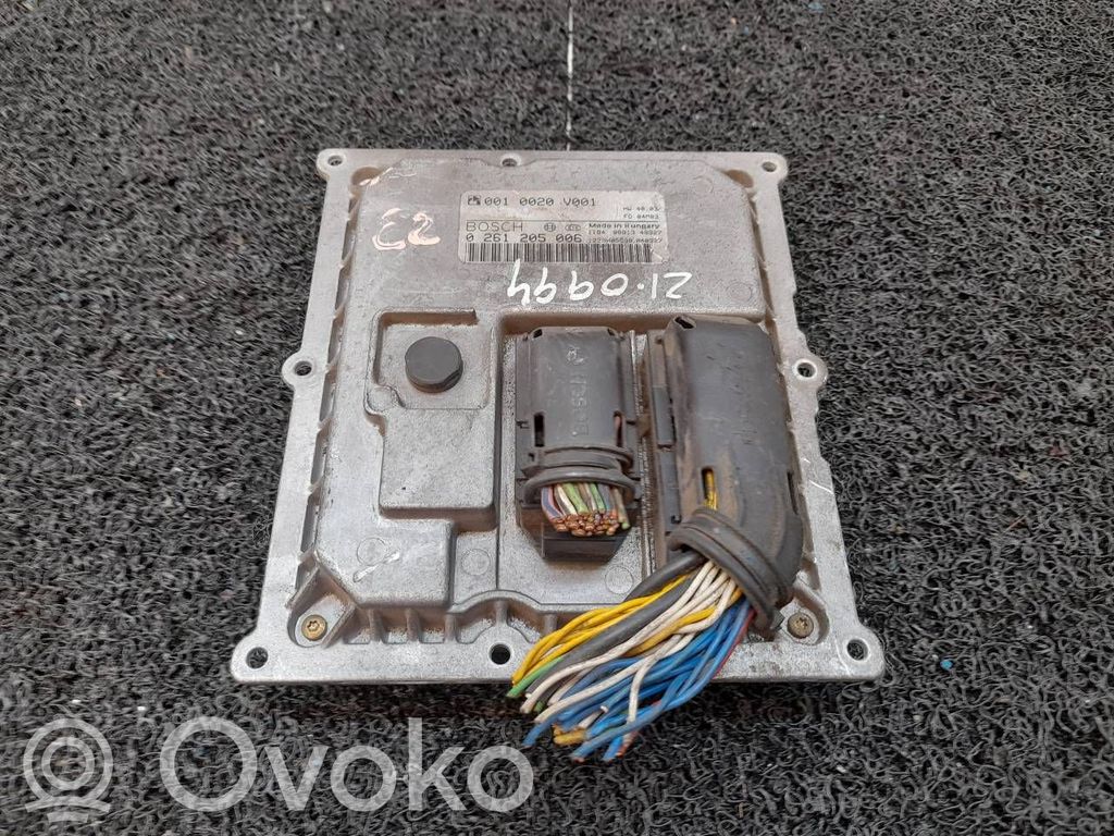 Smart Roadster Engine control unit/module 