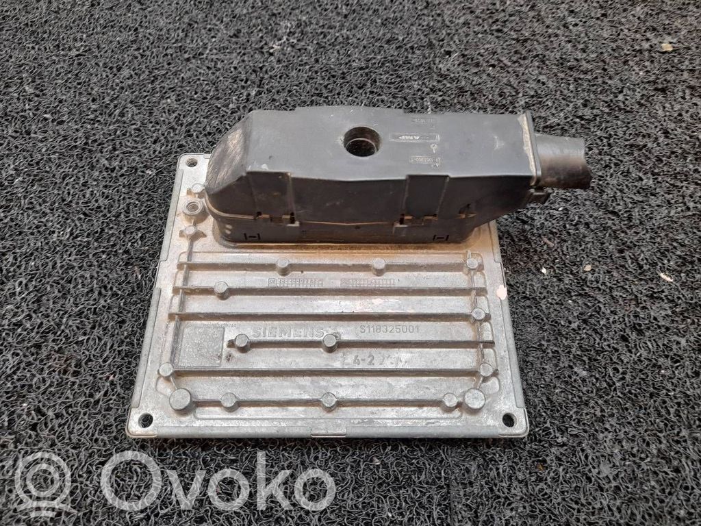 Engine control unit/module   S118934202,7M5112A650AFA,SIEMENS