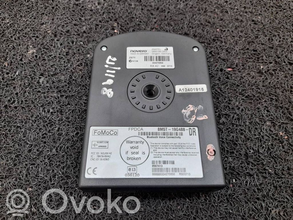 Ford Fiesta Unité de commande / module de verrouillage centralisé porte 