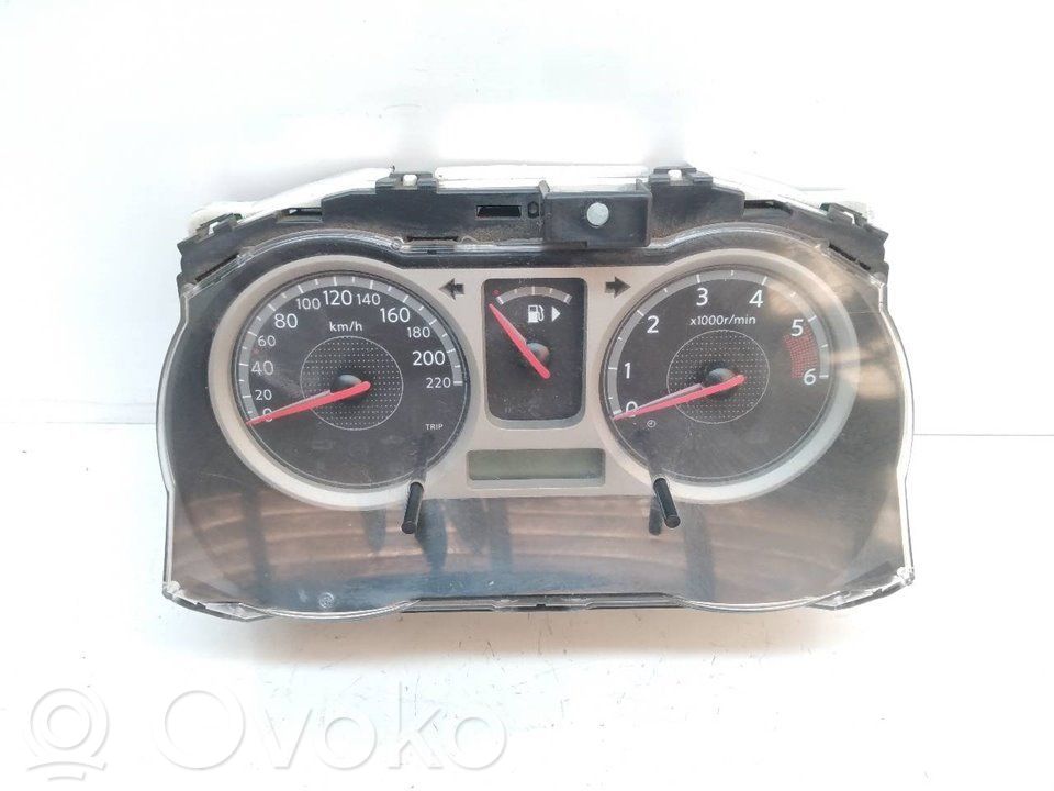 Speedometer (instrument cluster)   9U30D,7127080