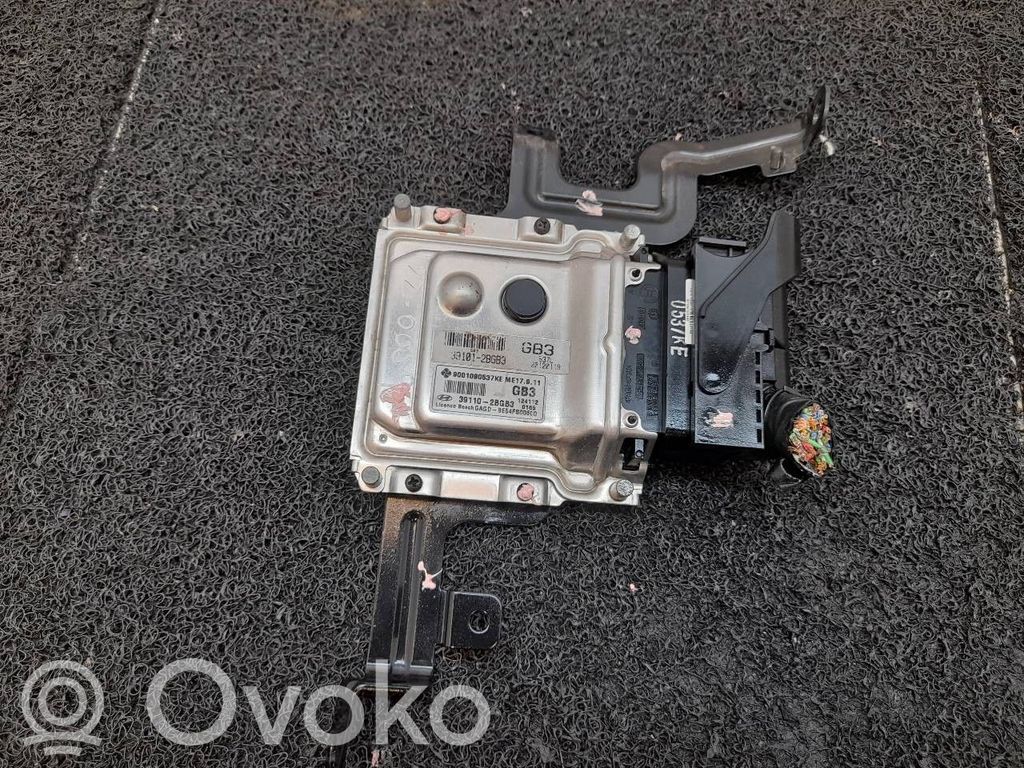 Hyundai i30 Sterownik / Moduł ECU 