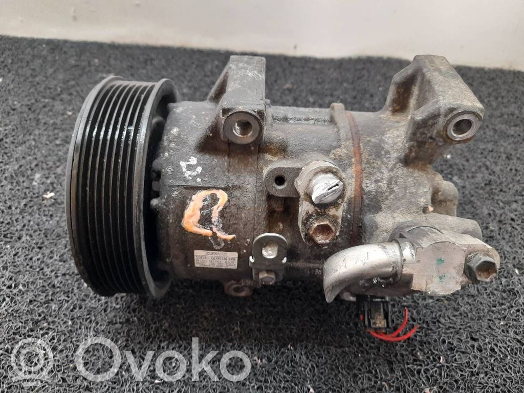 Toyota Avensis T250 Kompresor / Sprężarka klimatyzacji A/C 