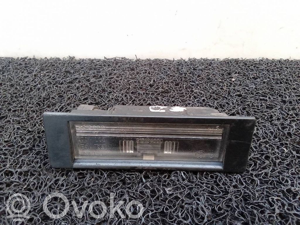 Luce targa   04613010