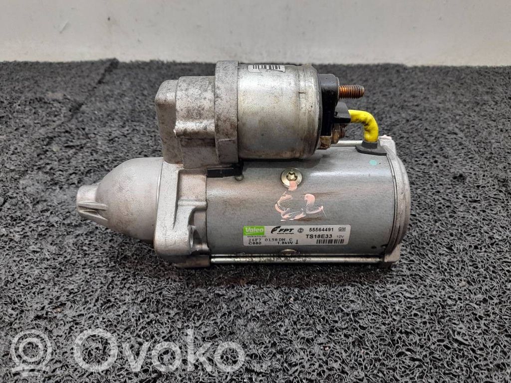 Motorino d’avviamento   55564491,VALEO