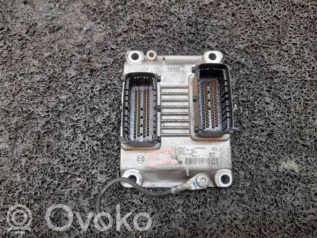 Unidad de control/módulo del motor   0261207962,55350552