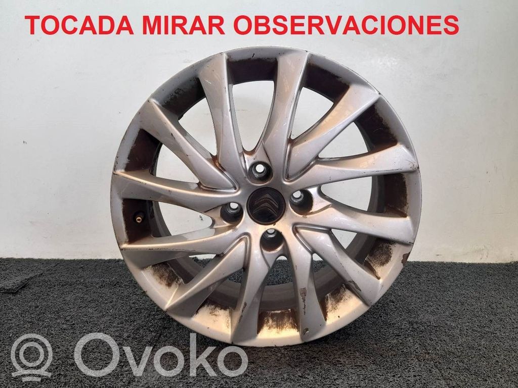 Citroen C4 II Felgi aluminiowe R18 