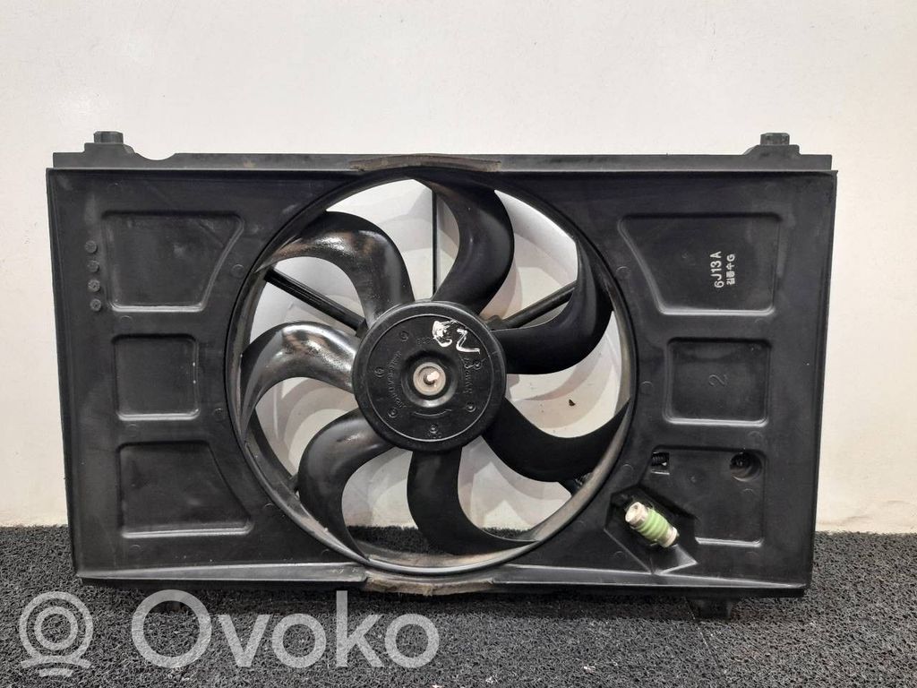 KIA Rio Elektrolüfter 