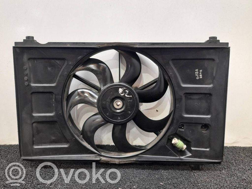 KIA Rio Elektrolüfter 