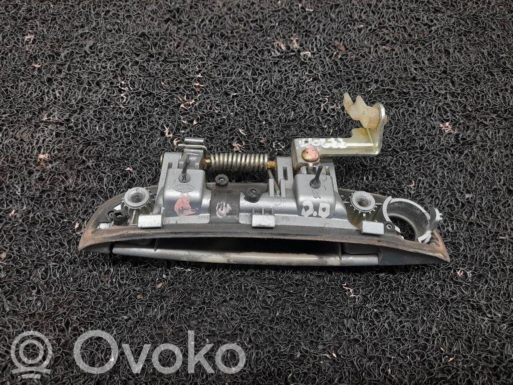 Etuoven ulkokahva