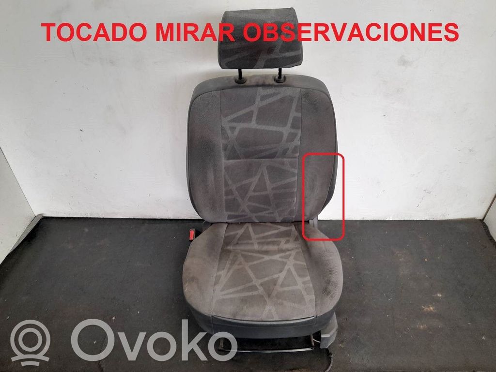 Asiento delantero del conductor