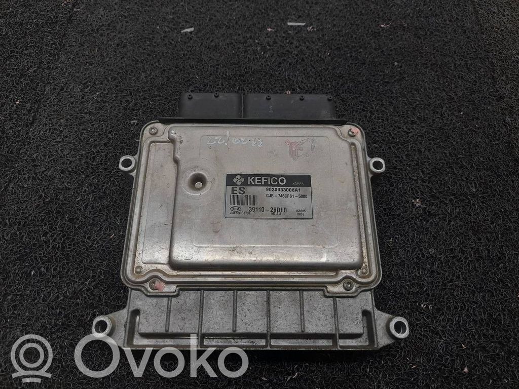 KIA Rio Unidad de control/módulo del motor 