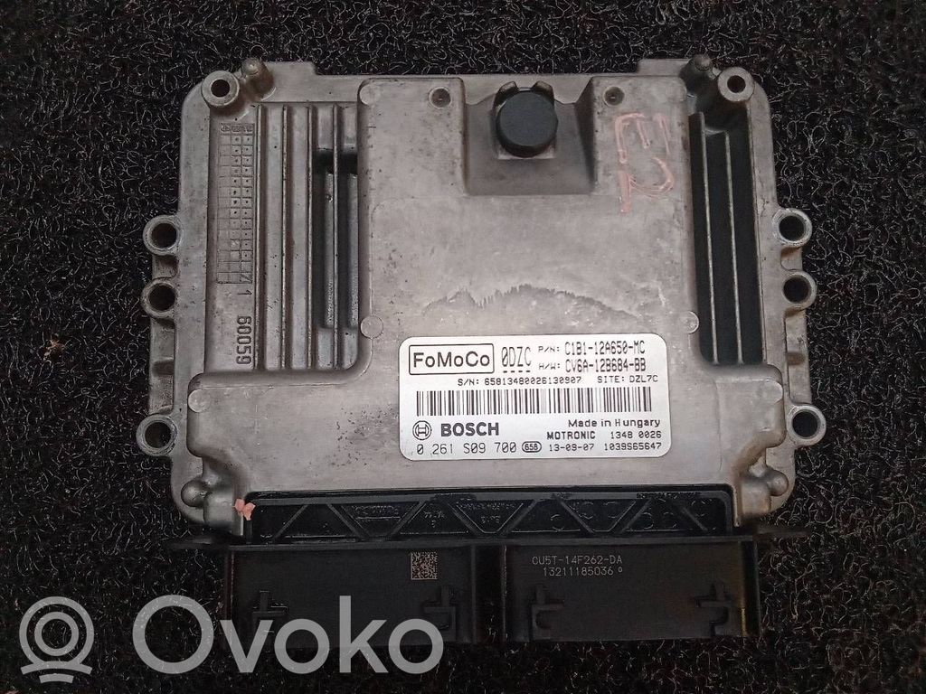 Ford Fiesta Engine control unit/module 