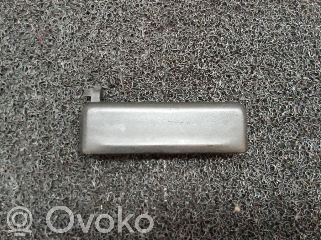 Front door exterior handle