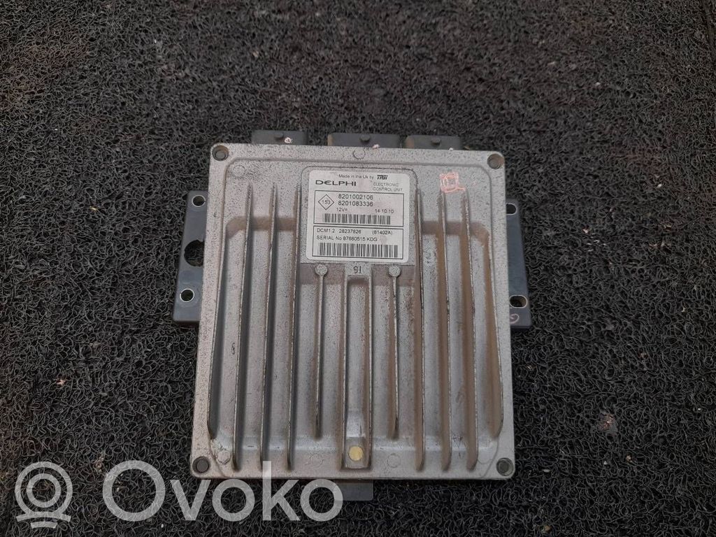 Dacia Duster Engine control unit/module 