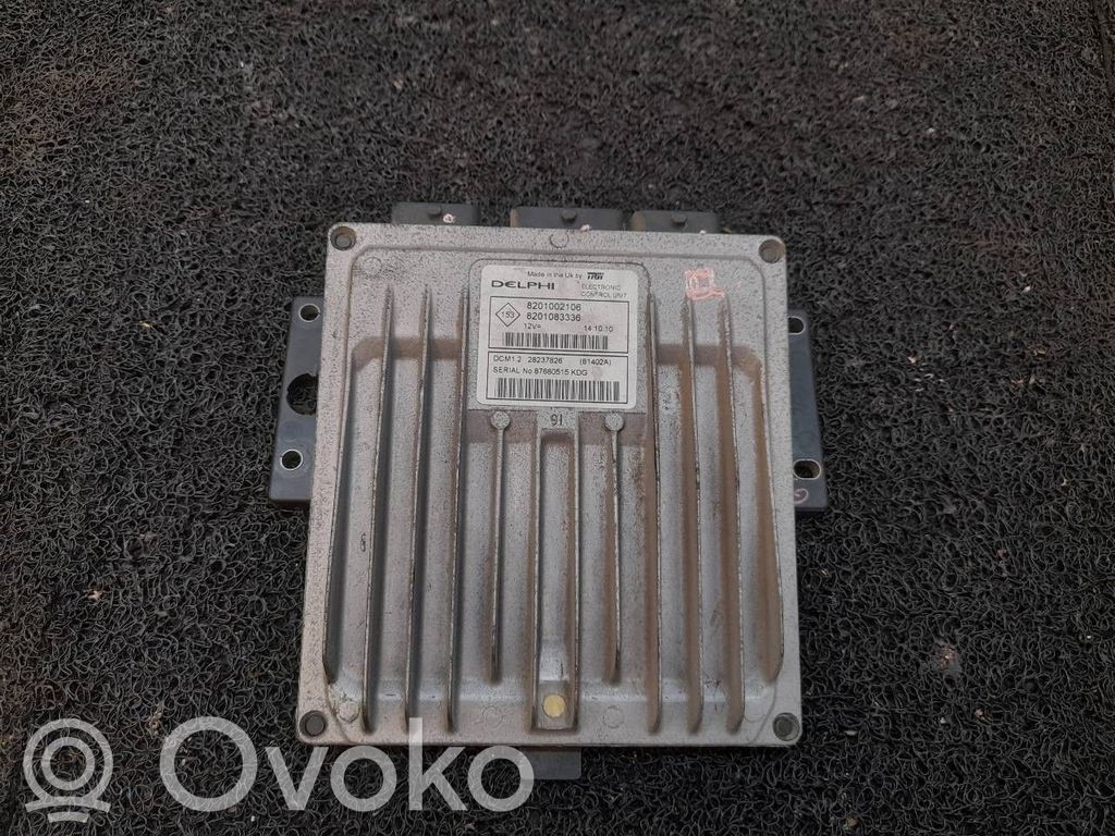 Dacia Duster Sterownik / Moduł ECU 