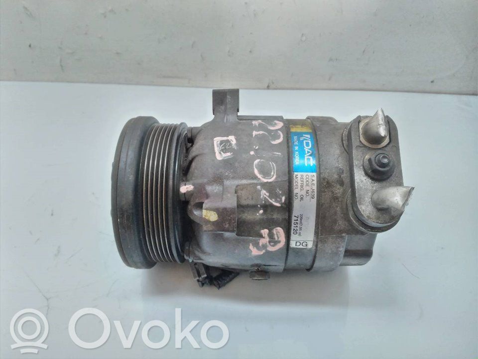 Daewoo Lacetti Kompresor / Sprężarka klimatyzacji A/C 