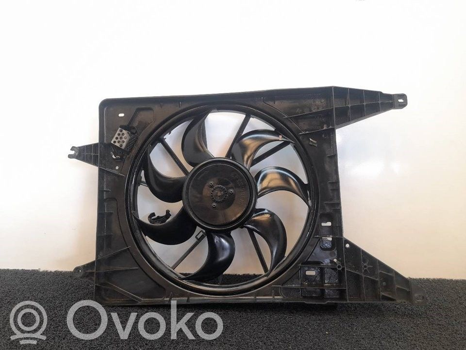 Dacia Sandero Ventilatore di raffreddamento elettrico del radiatore 