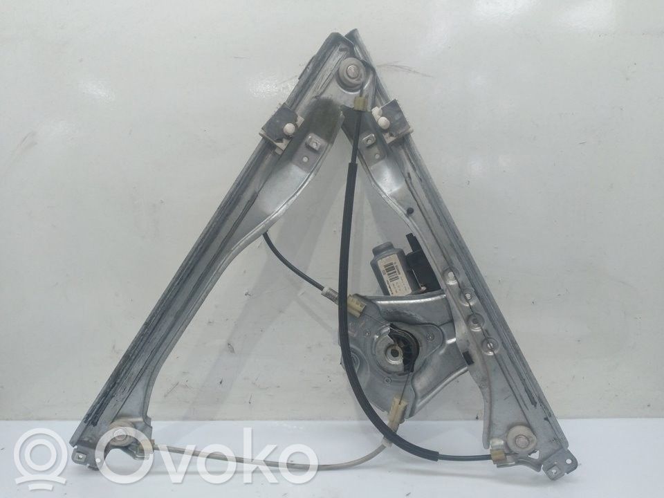 Renault Clio III Alzacristalli manuale della portiera anteriore 