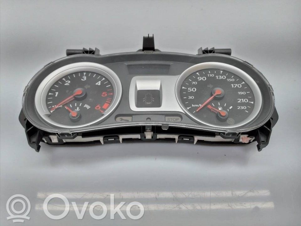 Renault Clio III Licznik / Prędkościomierz 