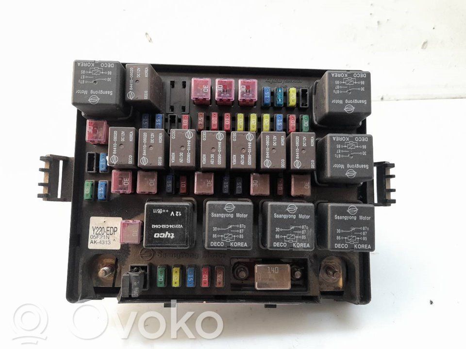 SsangYong Rexton BSM Control unit 