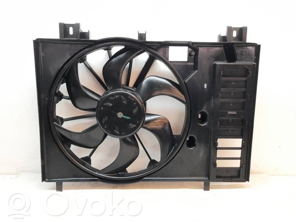 Citroen C5 Elektrisks radiatoru ventilators 