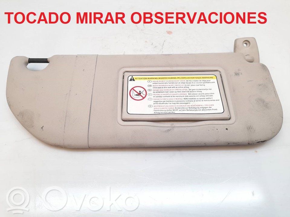 Visera parasol
