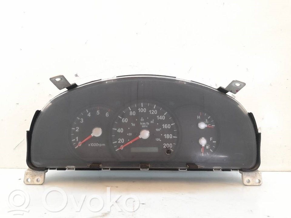 KIA Sorento Geschwindigkeitsmesser Cockpit
