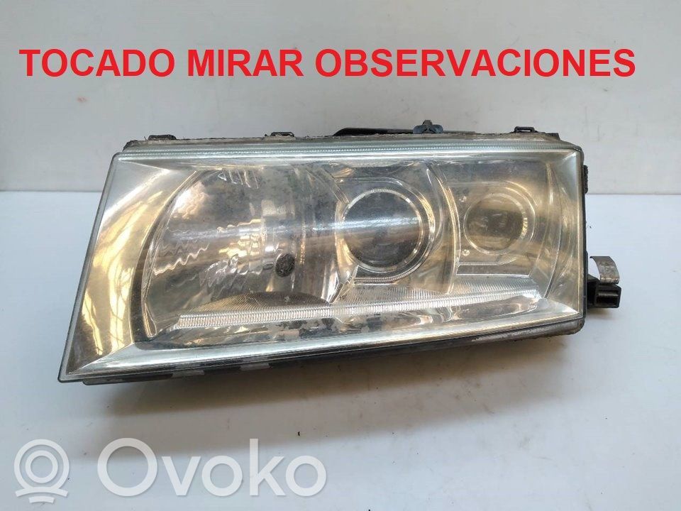 Skoda Octavia Mk1 (1U) Lampa przednia 