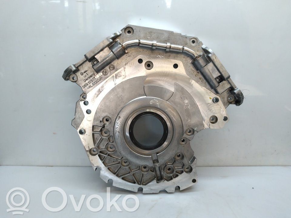 Audi A6 C7 Timing belt guard (cover) 
