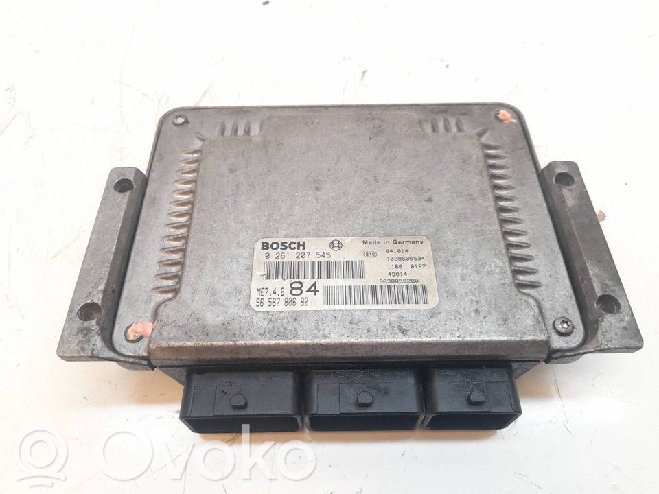 Citroen C8 Engine control unit/module 