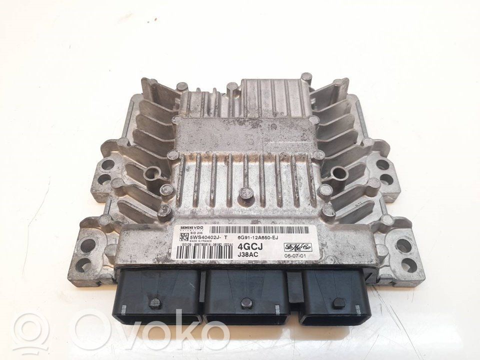 Ford S-MAX Engine control unit/module 