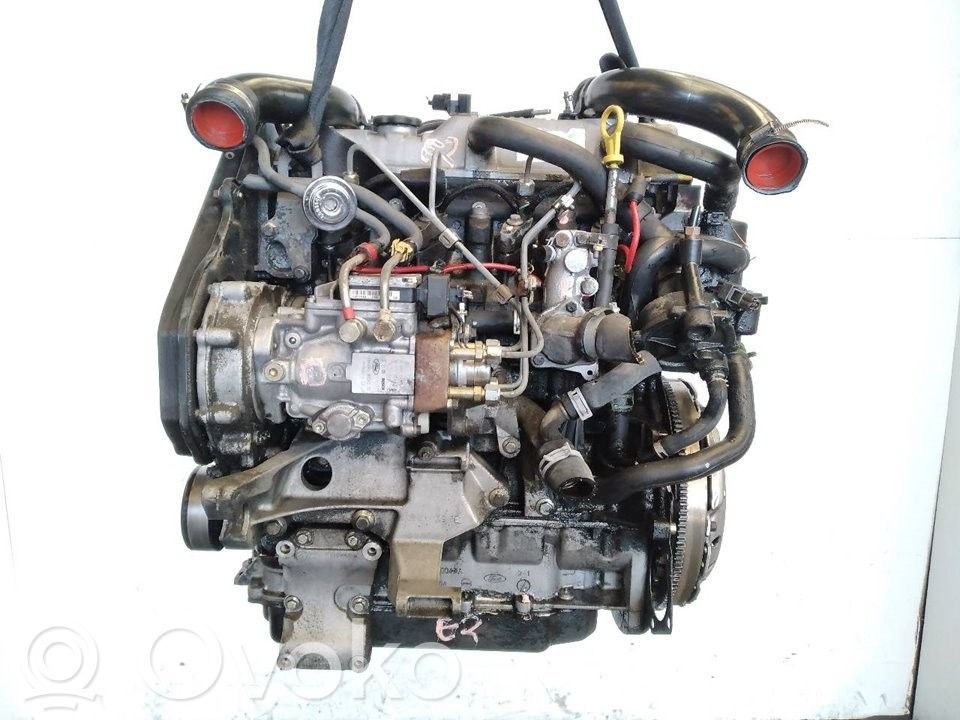 Ford Focus Moottori 