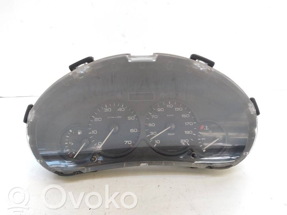 Geschwindigkeitsmesser Cockpit   9662745180