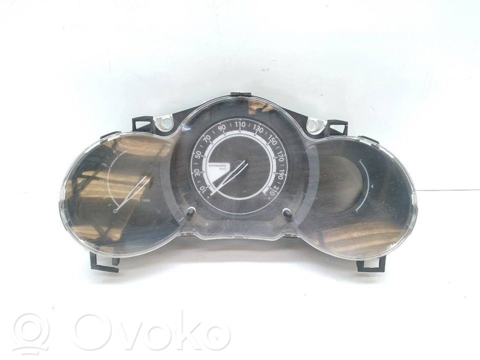 Geschwindigkeitsmesser Cockpit   98041181XT,A2C83012900
