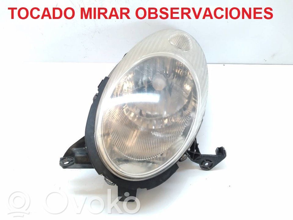 Nissan Micra Lampa przednia 