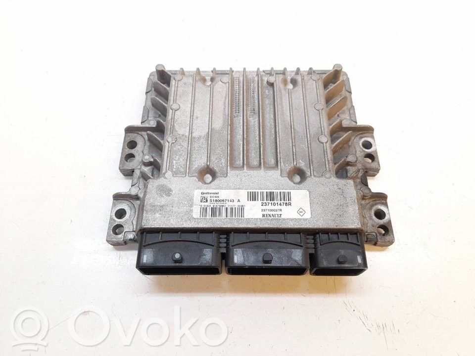 Renault Megane III Unitate/modul de control motor 