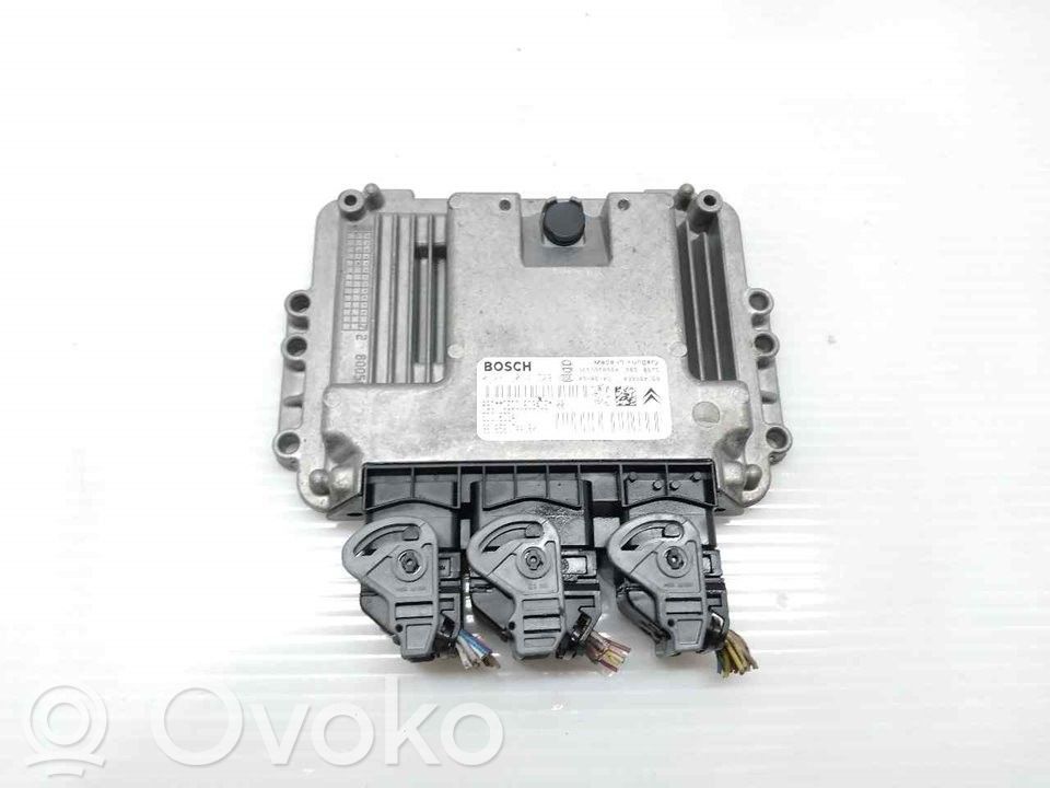Citroen C4 Grand Picasso Sterownik / Moduł ECU