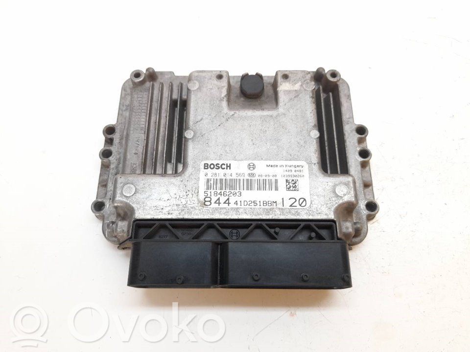 Lancia Delta III Engine control unit/module 
