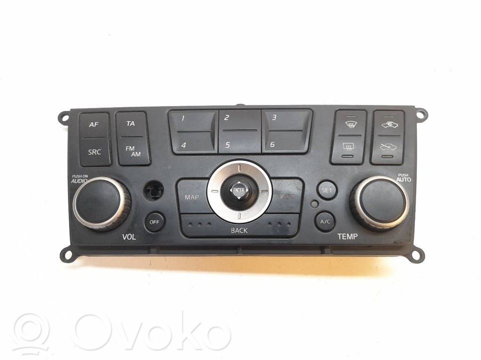 Nissan Almera N16 Unité de contrôle son HiFi Audio