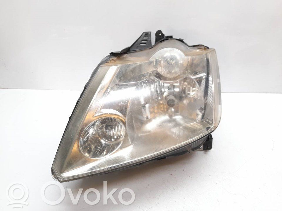 Renault Modus Headlight/headlamp 