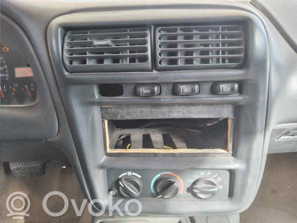 Console centrale