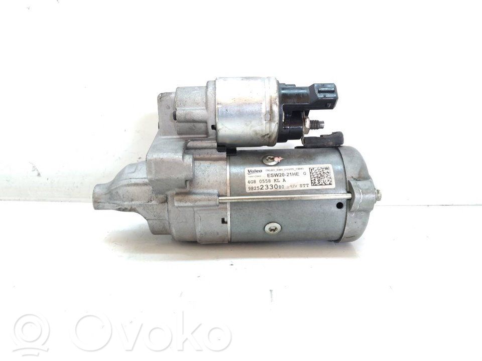 Starter motor   9825233080,ESW2021HE,VALEO